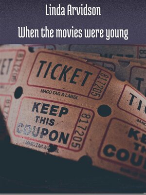 cover image of When the movies were young